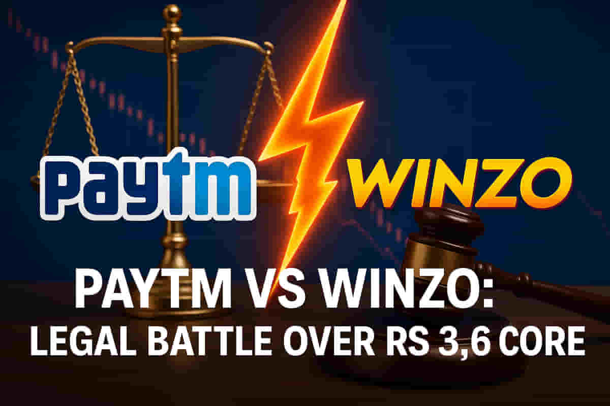 Paytm vs WinZO: కోట్ల రూపాయల వివాదం! NCLT రంగంలోకి - ఆన్‌లైన్ పేమెంట్స్ ...