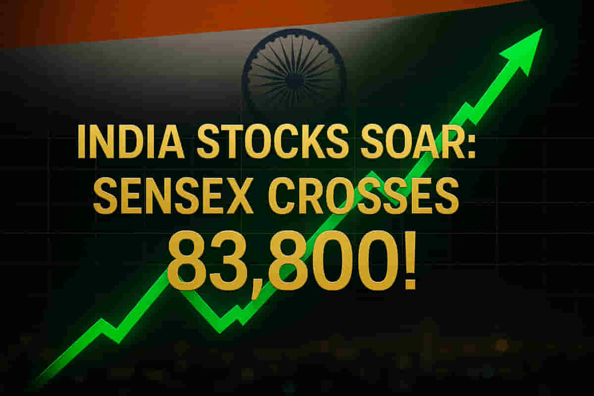 Market Mania! Sensex & Nifty Soar on US Bill & India-US Trade Hopes - What You MUST Know!
