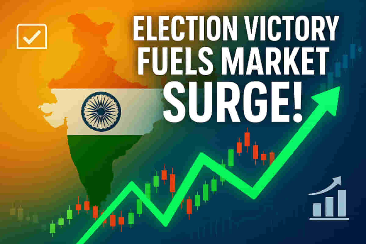 Election Results Spark HUGE Indian Market Rally! Get Ready for Record Opening!