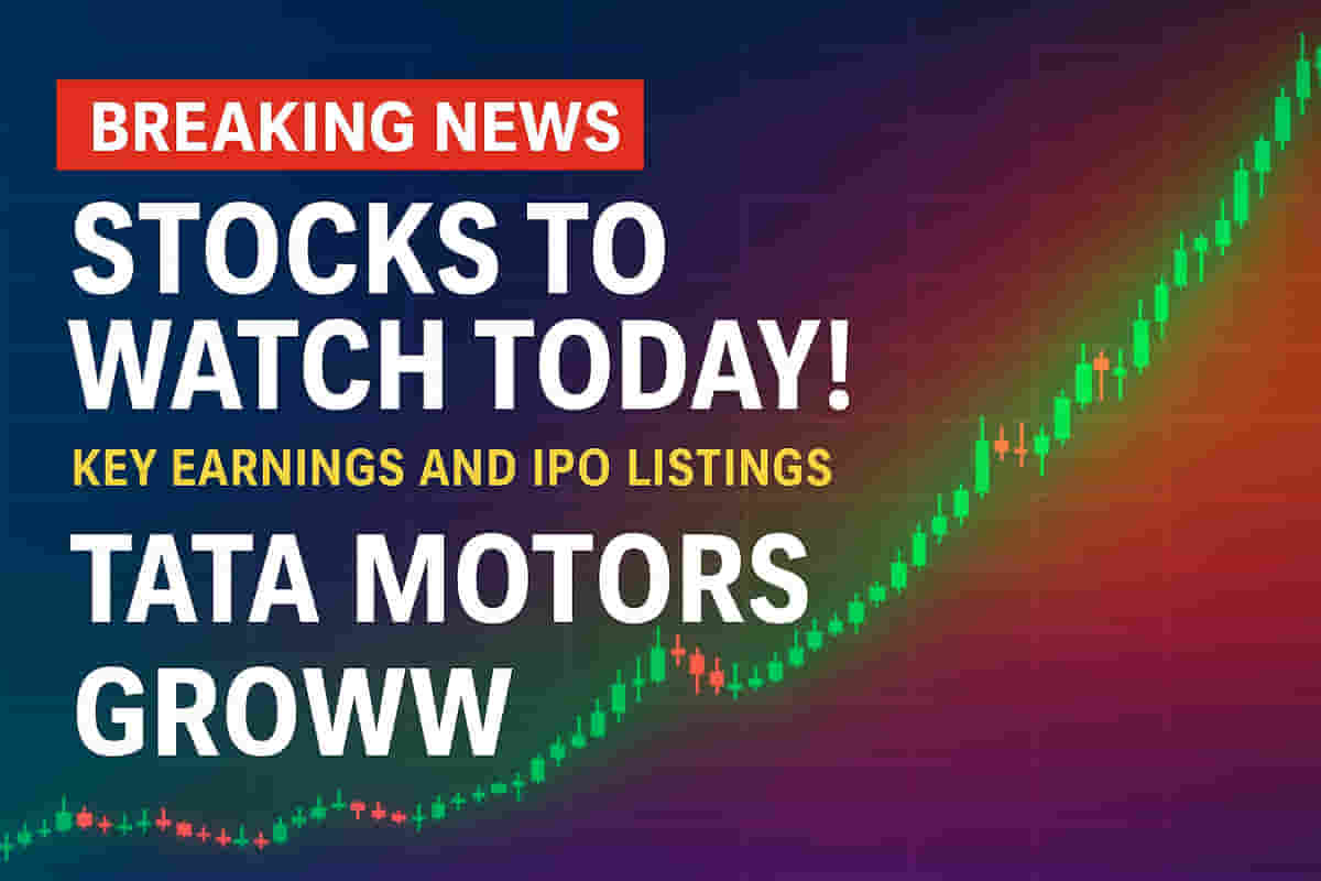 Stocks to Watch: Market Surges on Global Optimism, Key Q2 Earnings & IPOs Unveiled!