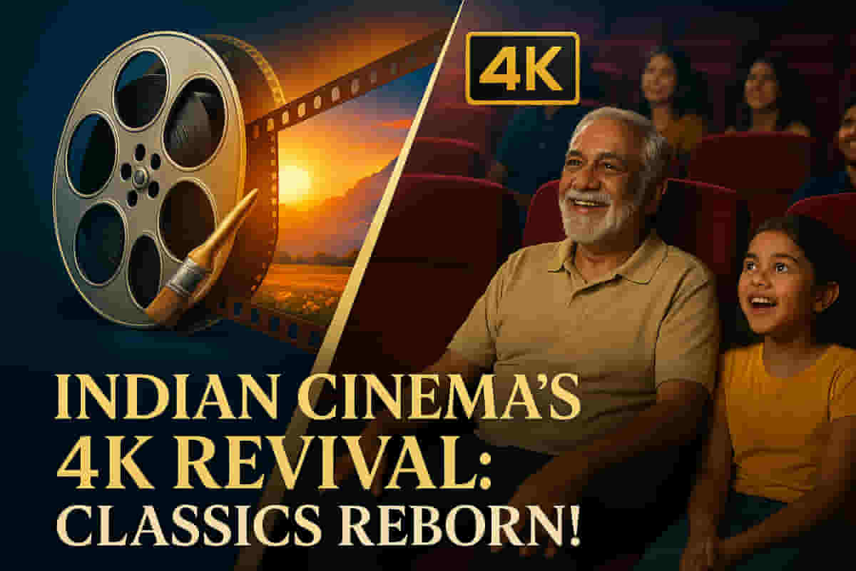 Old Films' Bold 4K Comeback: Are Restored Classics The Next Big Profit Driver For Indian Cinema?