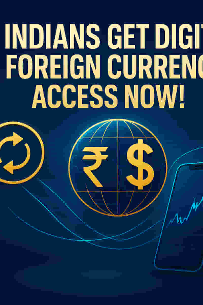 Indians Can Now Get Foreign Currency Digitally! NPCI Bharat BillPay Launches Revolutionary Forex Access for Indians