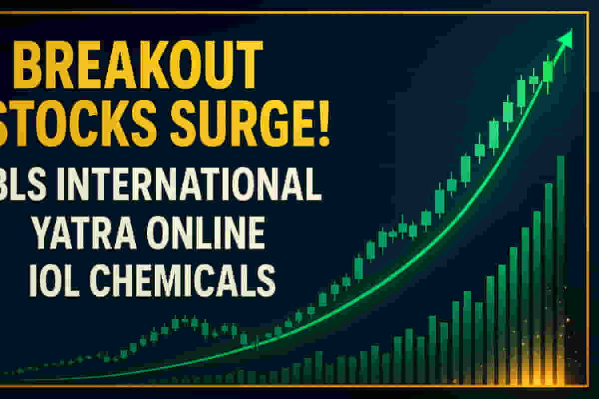 Uncover These 3 Breakout Stocks That Just Surged: Market Rally Ignites!