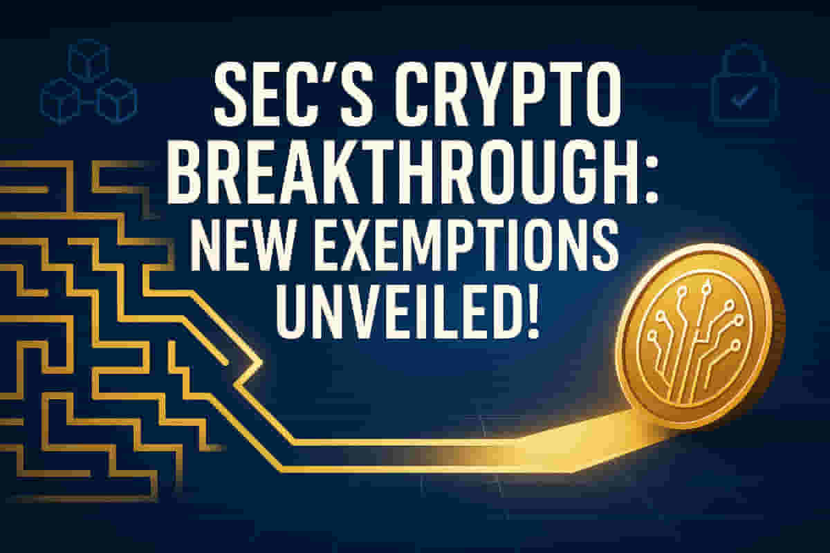US SEC Signals Major Crypto Shift: New Exemptions Coming for Digital  Assets! | Whalesbook