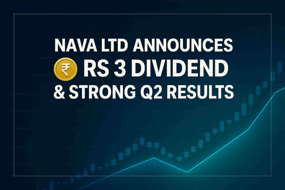 Nava Ltd Shocks Market! Rs 3 Dividend Alert & Q2 Surge - Is This Multibagger Power Stock Your Next Big Win?