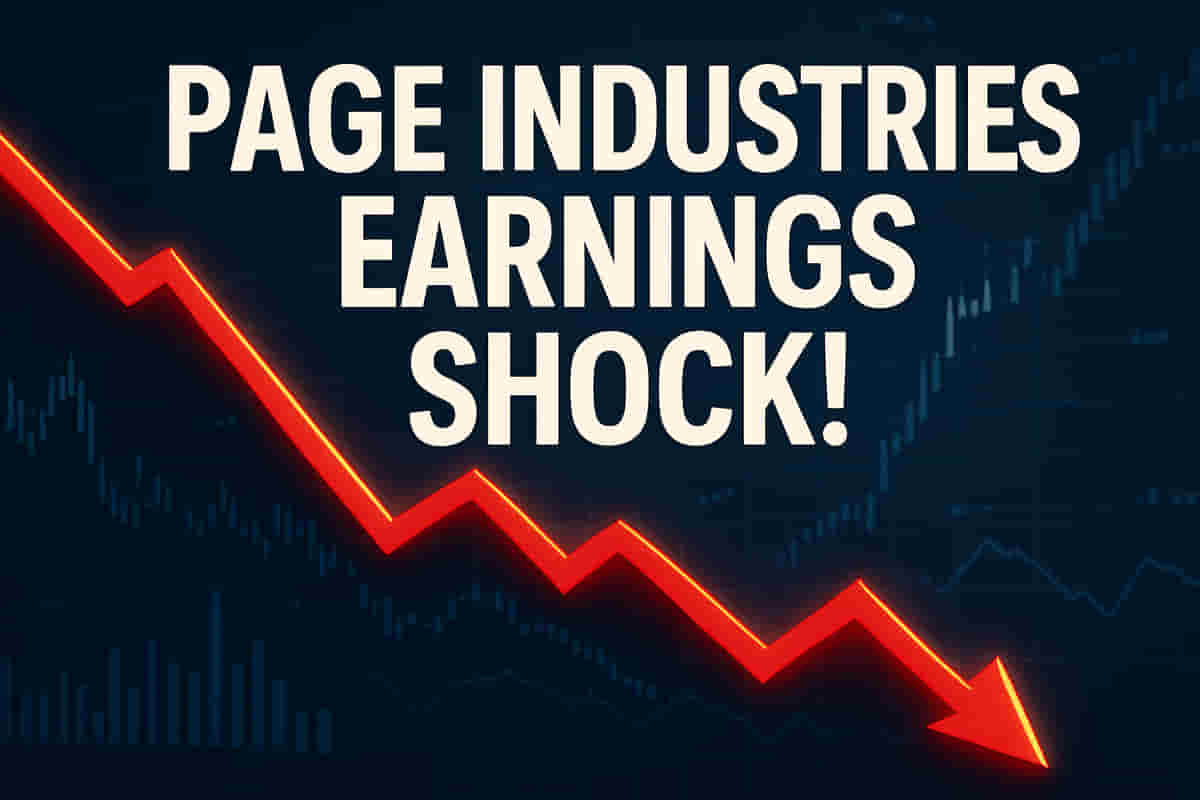 Page Industries Stock Plummets After Earnings Miss: Jockey Maker Faces Investor Sell-off!