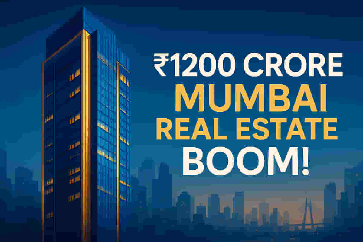 Mumbai Real Estate SHOCKER: Suraj Estate Unveils Massive ₹1200 Crore Commercial Project! See Details