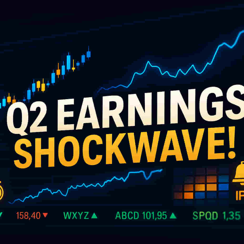 Q2 RESULTS SHOCKER! Top Indian Stocks Skyrocket & Plunge - Your Must-Watch Portfolio Movers Revealed!