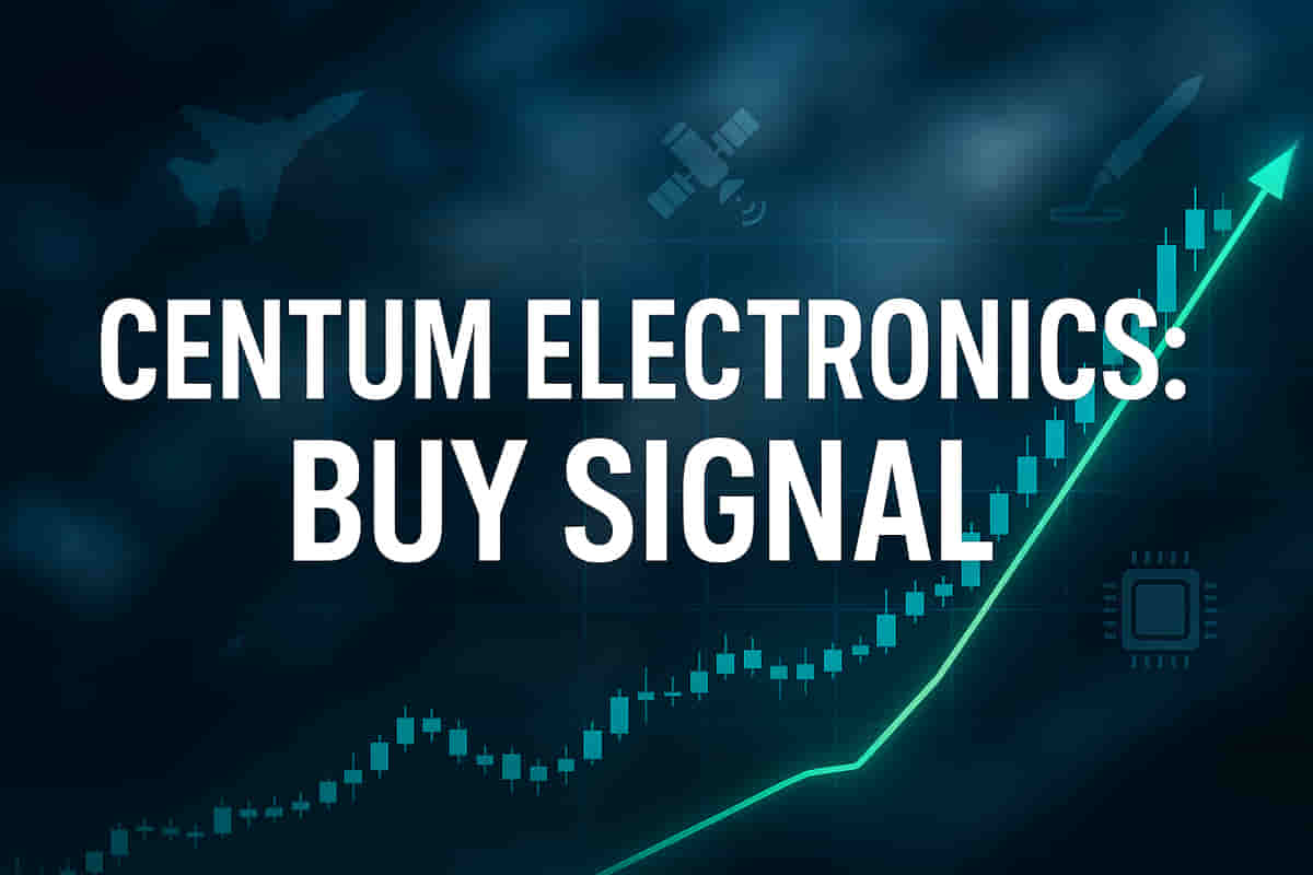 Centum Electronics STOCKS SURGE: Brokerage Issues BUY Signal with ₹3,000 Target!