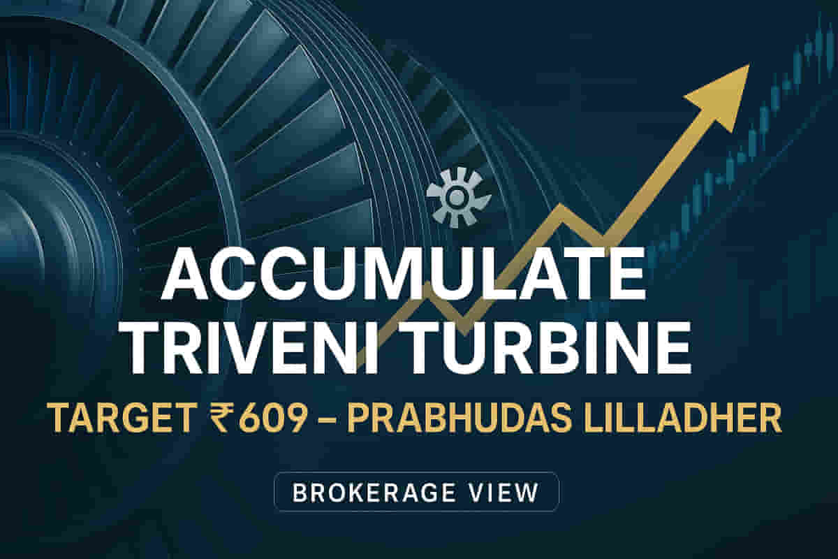 Triveni Turbine Stock CRUMBLES! Brokerage Slashes Target by 6.5% – What Investors MUST Know NOW!