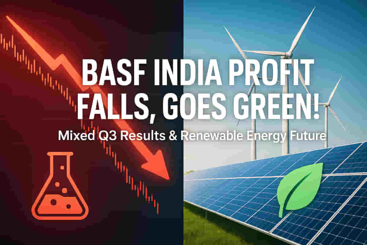 BASF India's Profit Falls 16%! Major Green Energy Push Unveiled - What It Means for Investors!