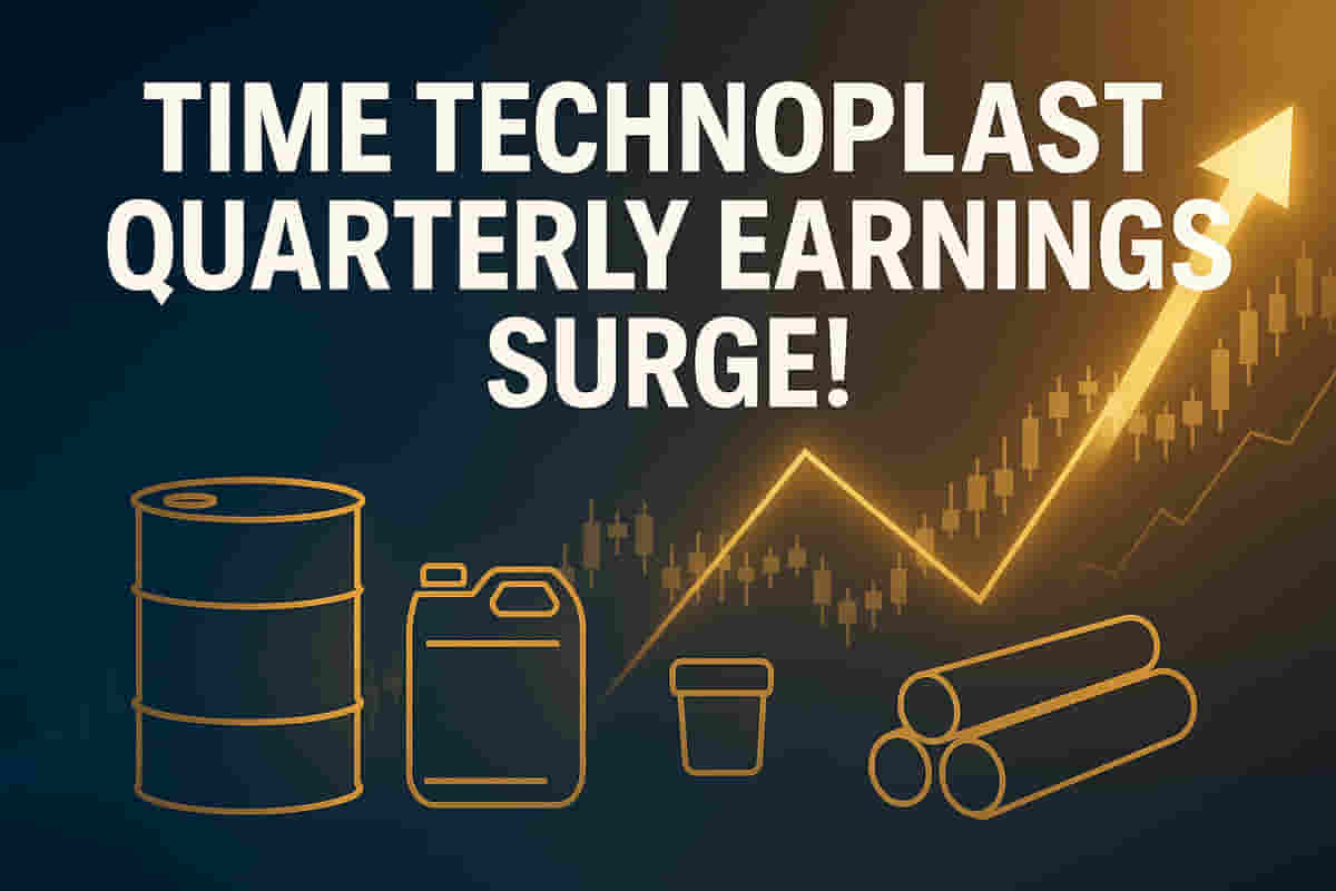 Time Technoplast Stock Surges: Net Profit Jumps 17.3% on Robust Q2 Performance!