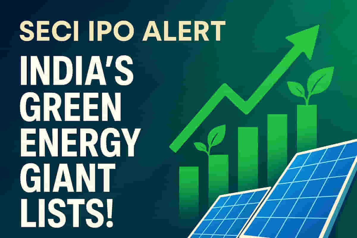 SECI IPO Buzz: India's Green Energy Giant Gears Up for Stock Market Debut! Will This Spark a Renewables Rally?
