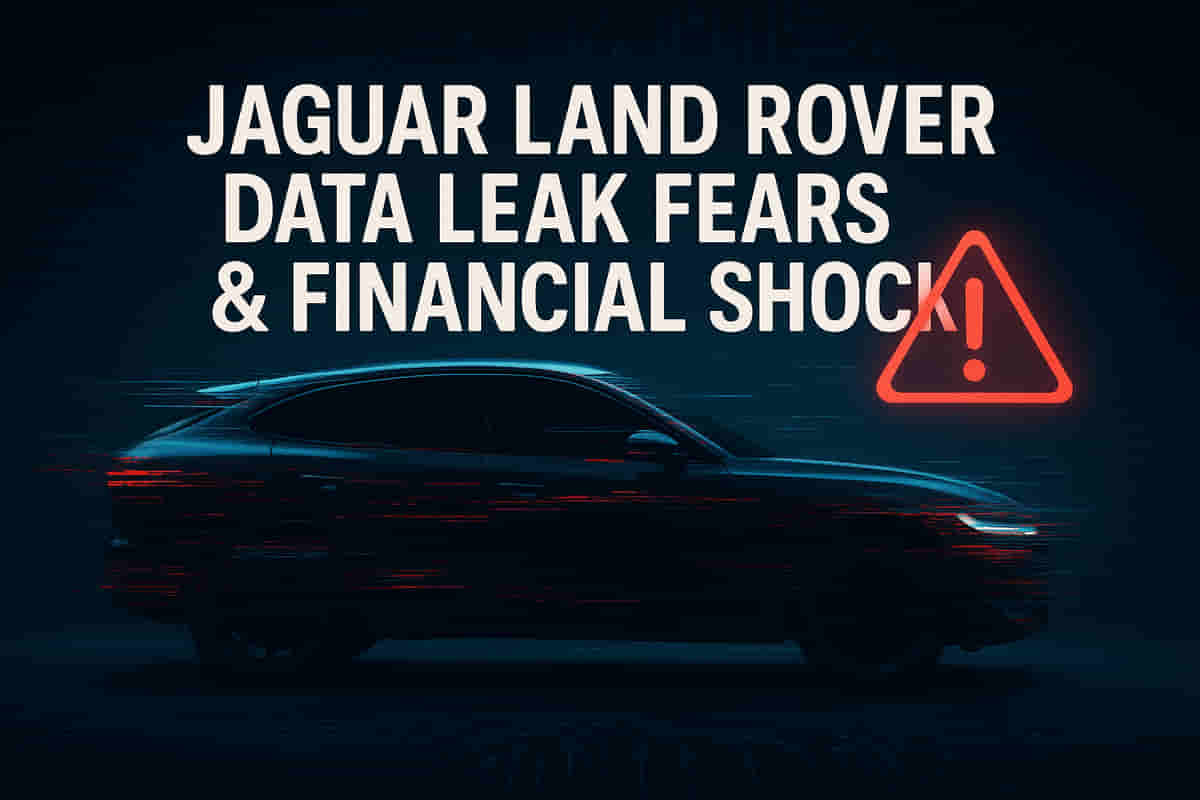 Jaguar Land Rover પર સાયબર હુમલાનું ગ્રહણ: ગ્રાહક ડેટા લીકની ભય અને ...