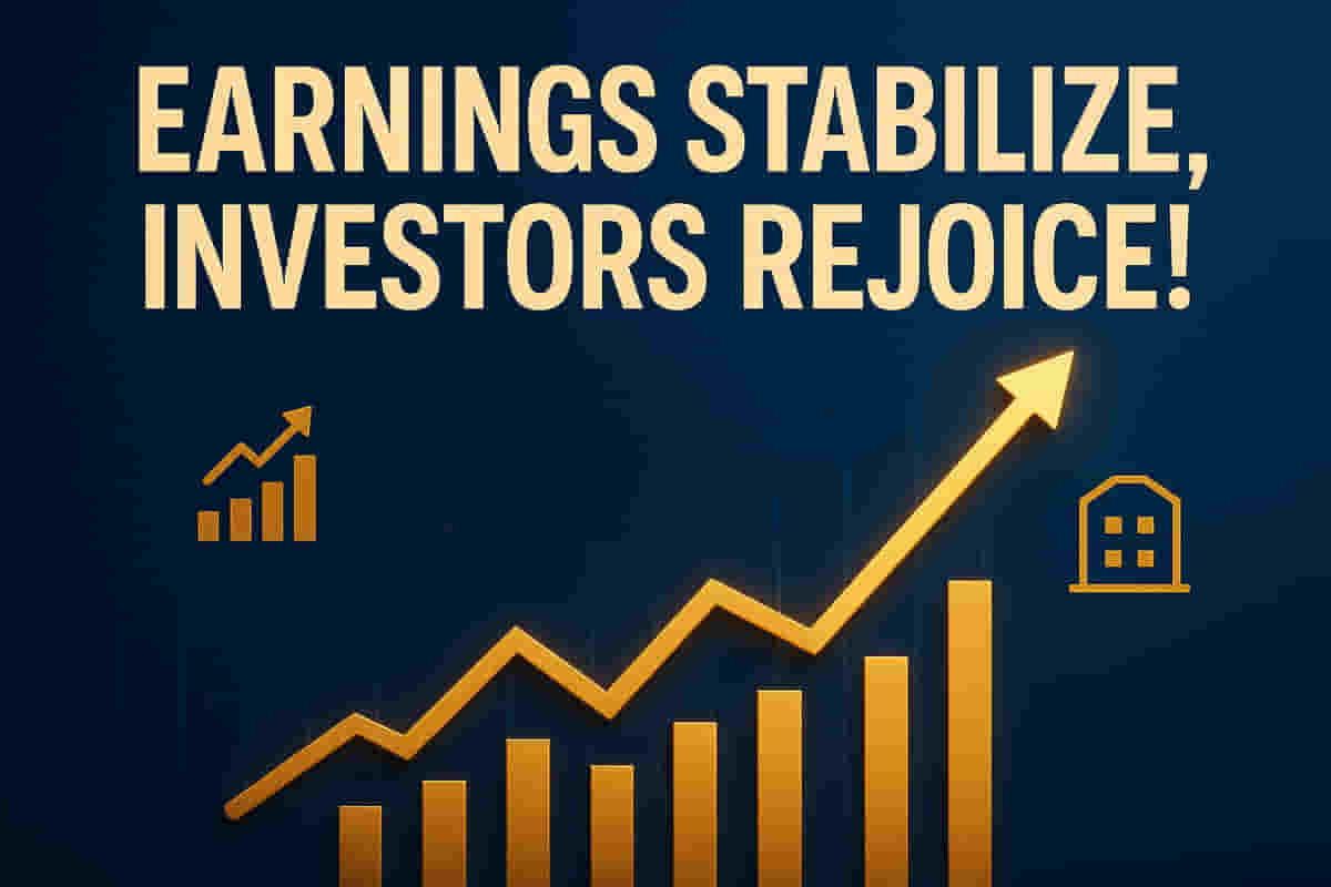 Indian Earnings Stabilize: Why This Economic Turnaround Sparks Stock Market Hope!