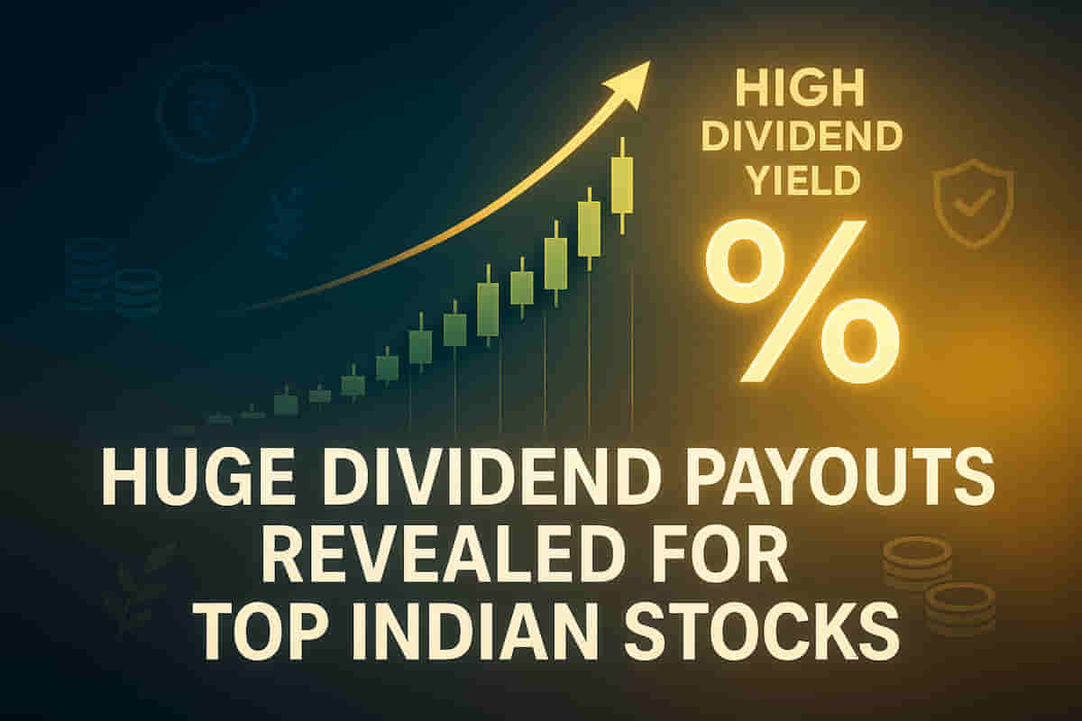 Don't Miss Out! India's Highest Dividend Yield Stocks for Guaranteed Income in 2025 Revealed!