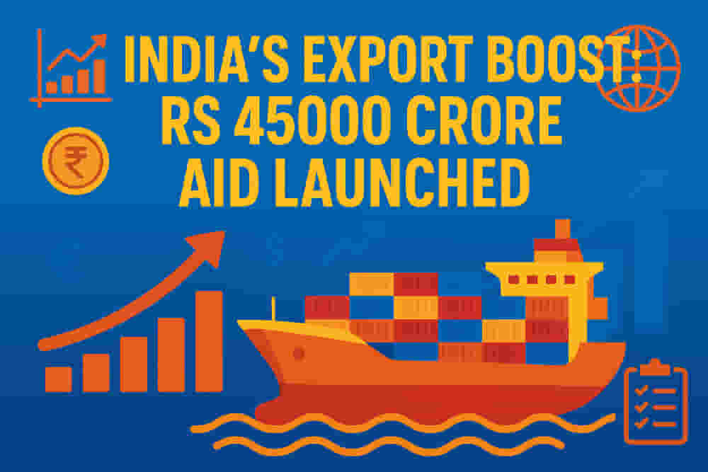 Union Cabinet Clears Rs 45,000 Crore Export Promotion Mission and ...