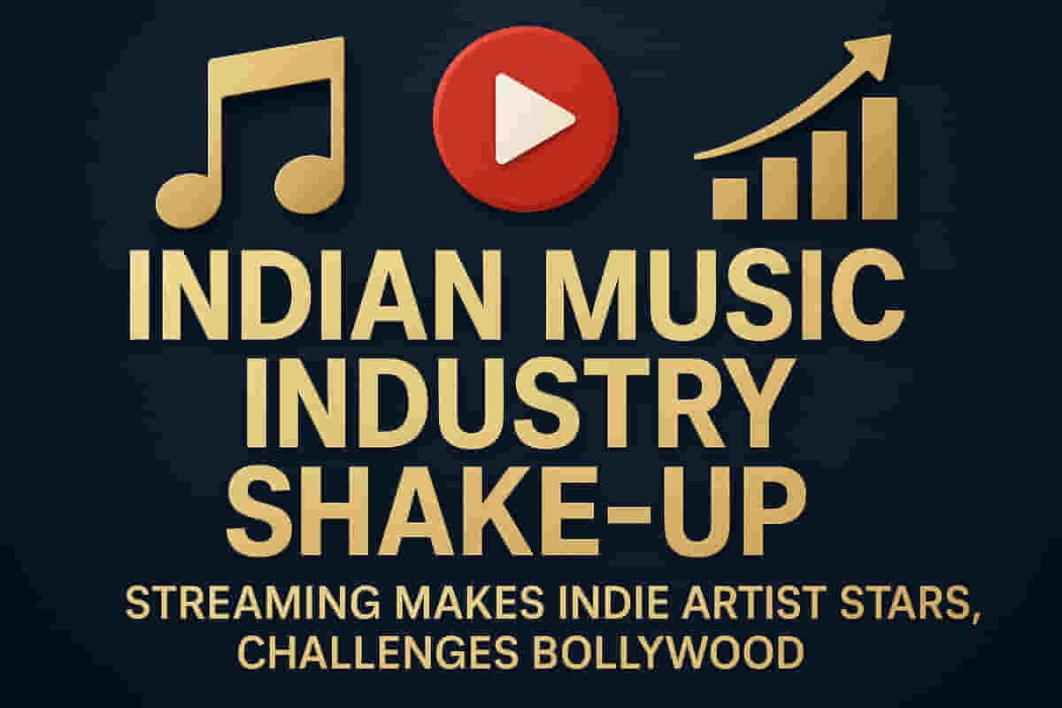Indian Music Industry: Streaming Fuels Indie Stars, Challenges Bollywood's Old Guard