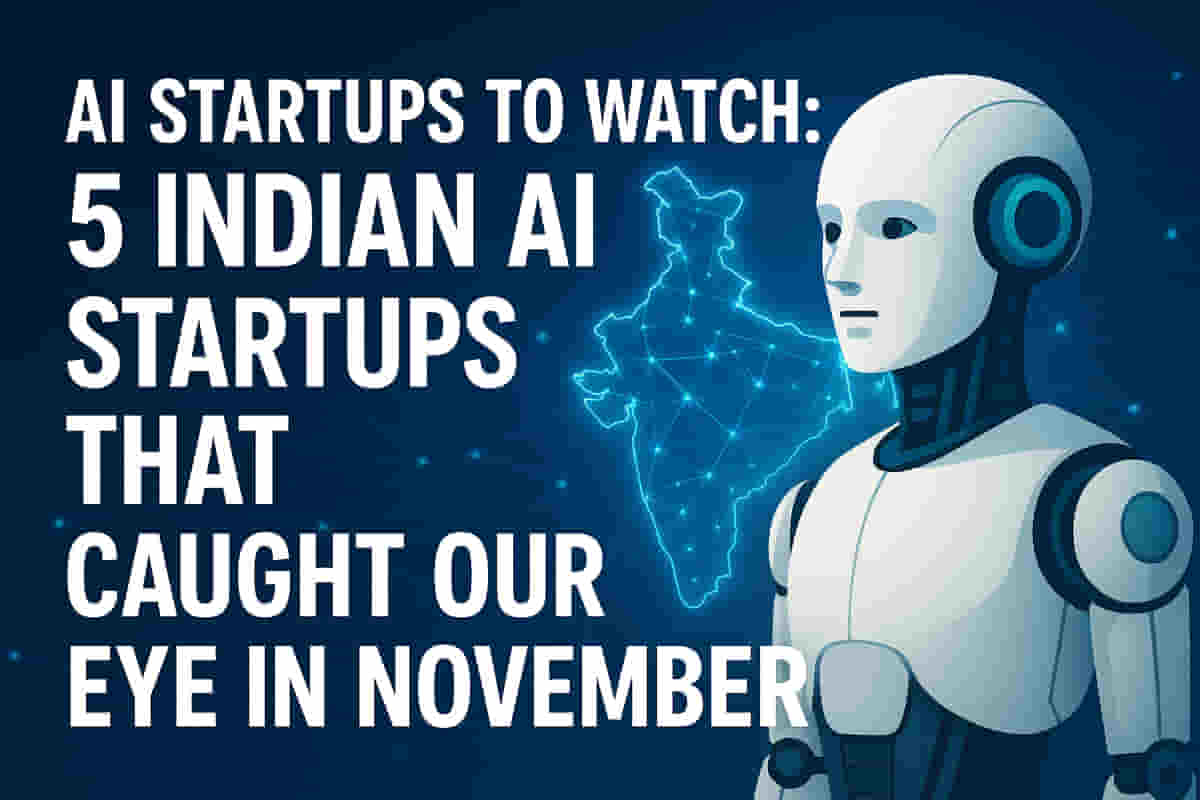 இந்தியாவின் AI ஸ்டார்ட்அப் எழுச்சி 2025: நிதி உயர்வு, கண்டுபிடிப்புகள் முடுக்கிவிடப்பட்டுள்ளன