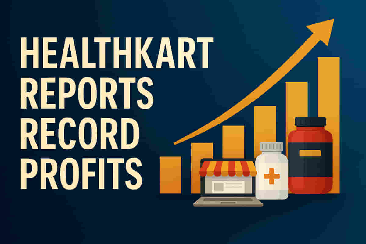 HealthKart: Temasek-Backed Startup's Net Profit Surges Over 3X to INR 120 Cr in FY25, Revenue Jumps 30%