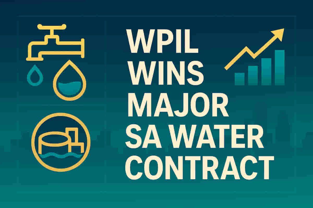 WPIL Limited Secures ₹426 Crore South African Water Project Contract