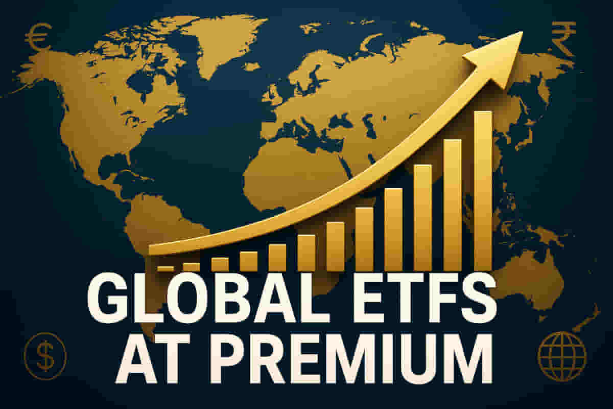 Global ETFs on Indian Exchanges Trade at Premium, Risking Investor Returns  | Whalesbook