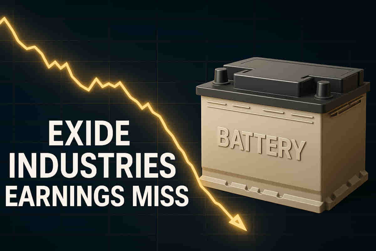 Exide Industries: Motilal Oswal Reiterates Neutral Rating on 2QFY26 Earnings Miss, Cautious on Lithium-ion
