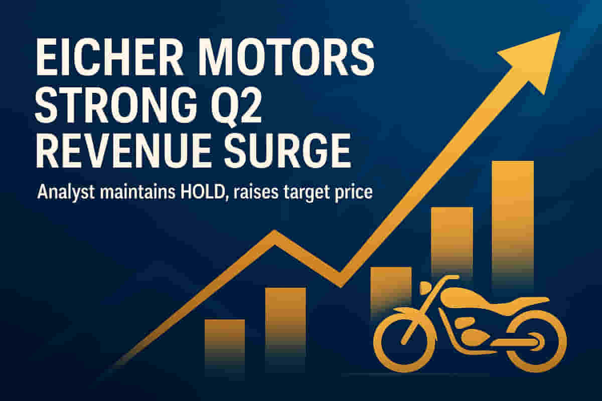 Eicher Motors: Strong Q2 Revenue, Analyst Retains 'HOLD' with Revised ...