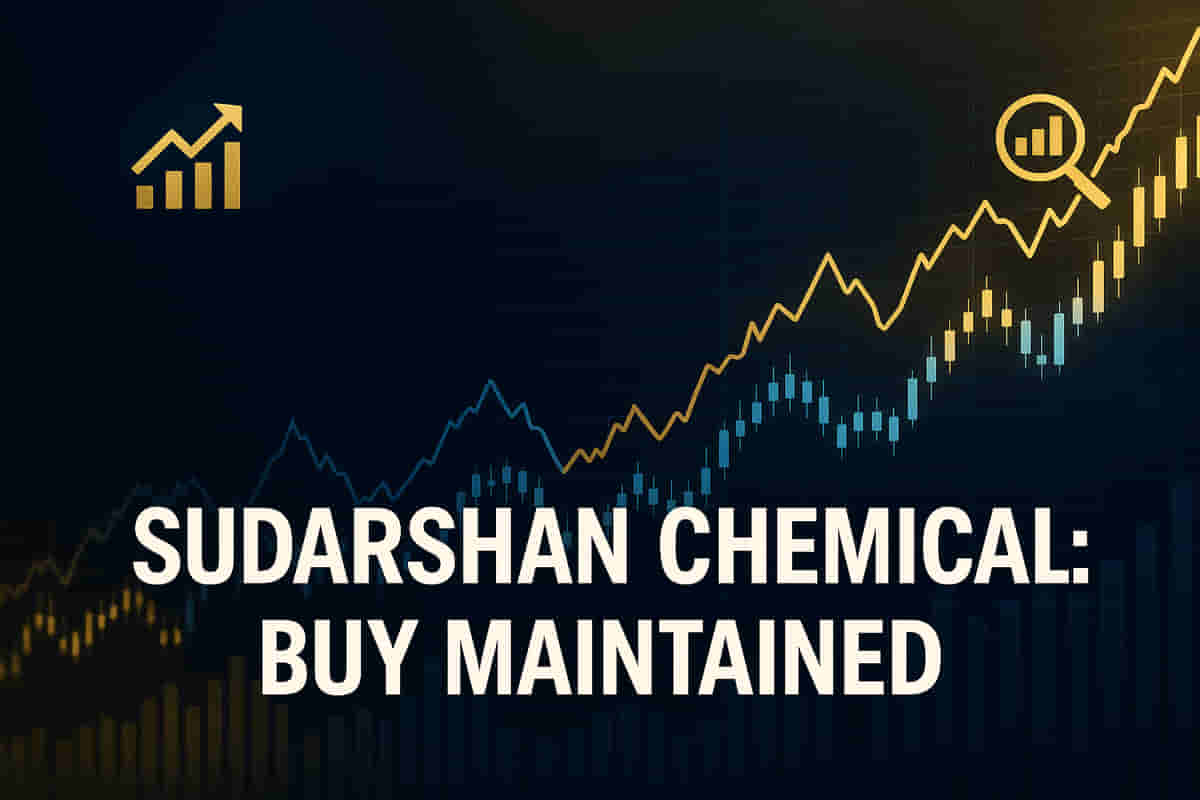 Sudarshan Chemical: Anand Rathi Maintains BUY Rating, Adjusts Target Price Amidst Q2 FY26 Weakness