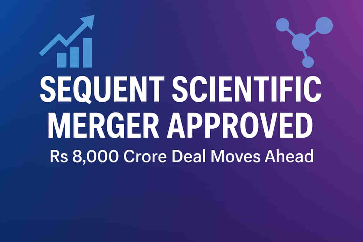 Sequent Scientific Merger with Viyash Life Sciences Approved by NCLT, Rs 8,000 Crore Deal Progresses