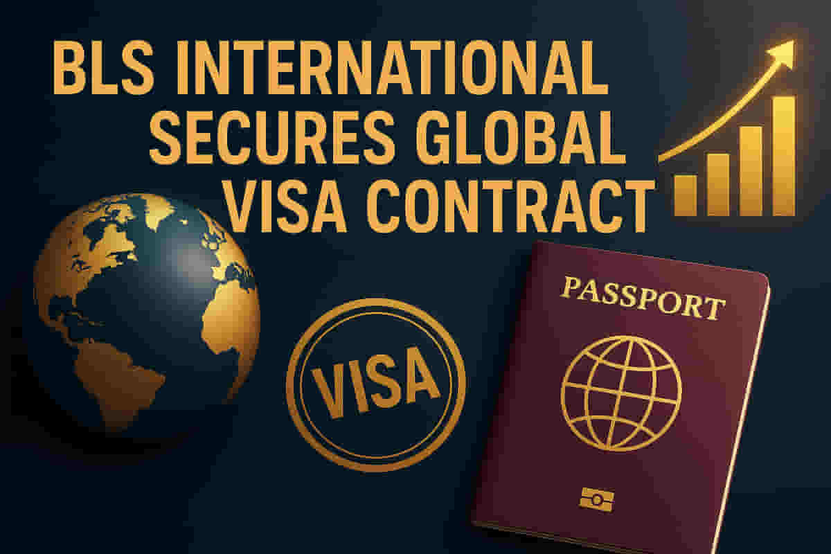 BLS International Services Secures Major 5-Year Global Contract with Slovak Republic for Visa Application Centres