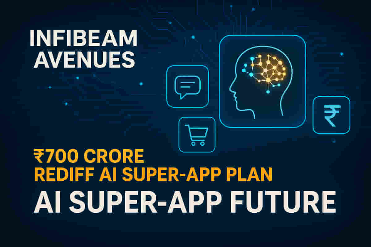 Infibeam Avenues to Invest ₹700 Crore in Rediff.com AI Super-App Transformation