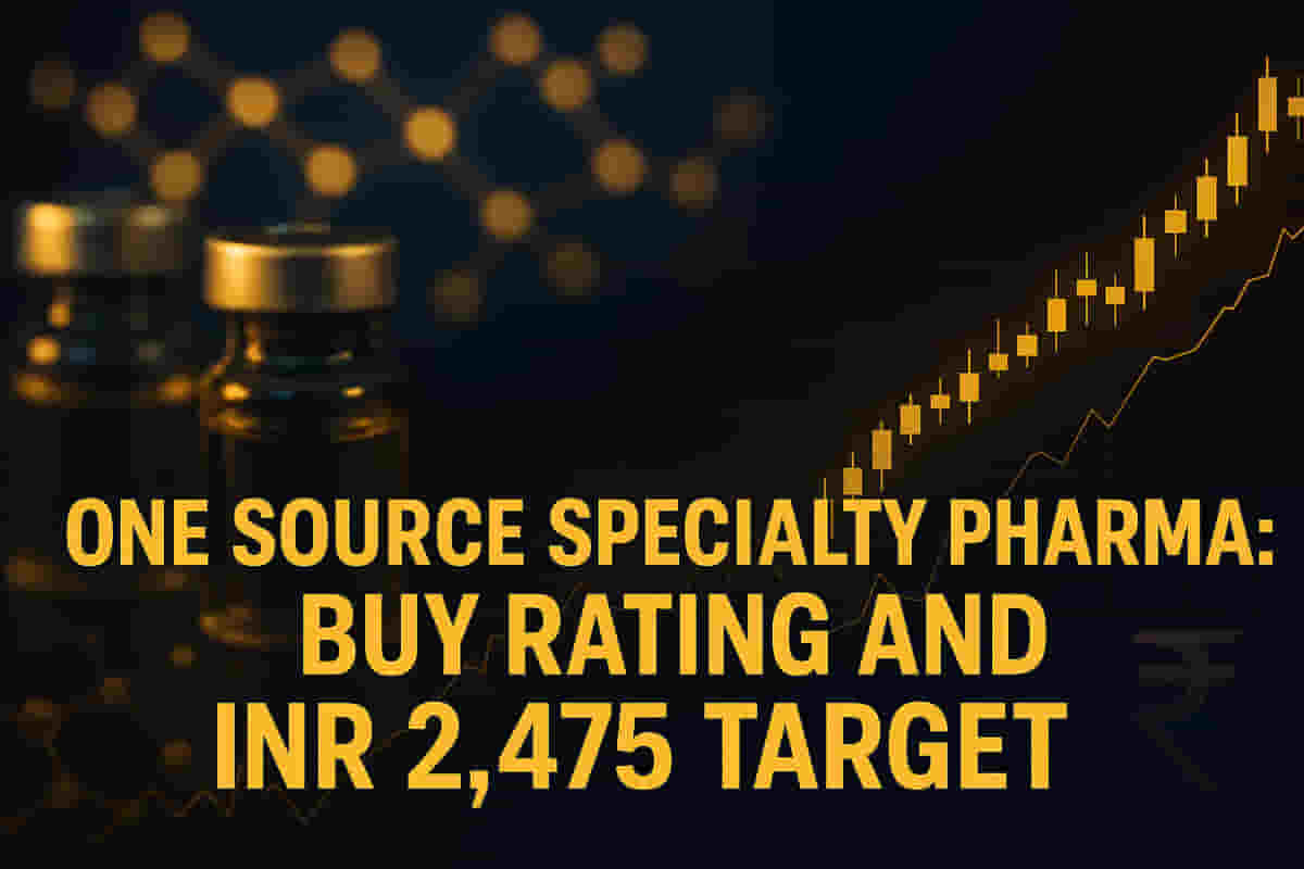 OneSource Specialty Pharma: ICICI Securities Reaffirms BUY Rating, Sets INR 2,475 Target on Strong FY28 Outlook