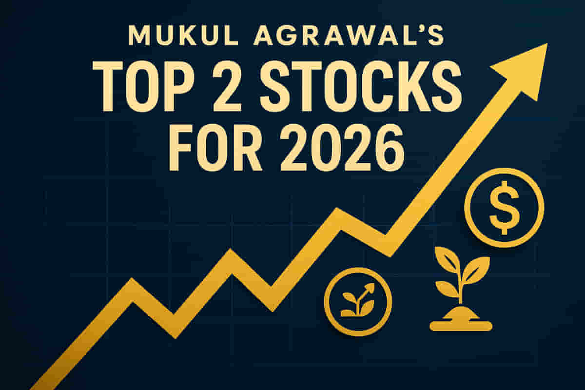 Mukul Agrawal's Top 2 Stock Picks Show Impressive Gains, Investor Focus for 2026