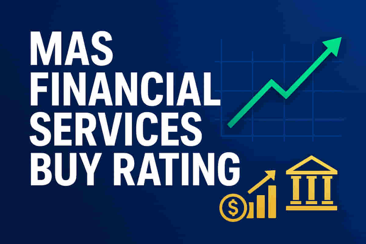 MAS Financial Services: Motilal Oswal Recommends BUY with Rs 380 Target ...