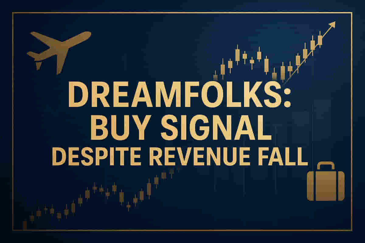 DreamFolks: Motilal Oswal Reiterates BUY Despite 41% Revenue Drop, Sees 14% Upside