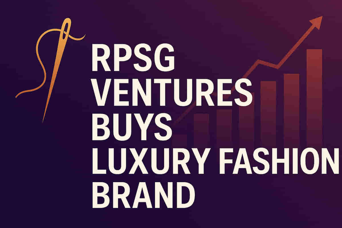 RPSG Ventures Acquires 40% Stake in Falguni Shane Peacock's FSP Design for ₹455 Crore