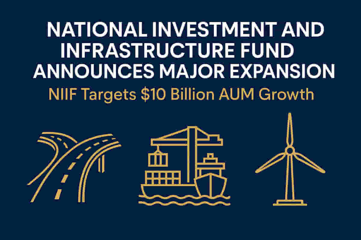 National Investment and Infrastructure Fund Targets $10 Billion AUM Growth in Three Years