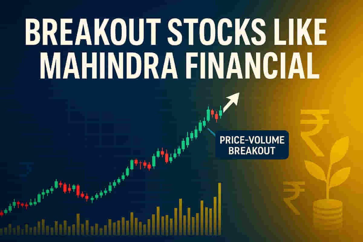 Indian Market Rally: Mahindra & Mahindra Financial, Astec LifeSciences, EPack Prefab Lead Price-Volume Breakouts