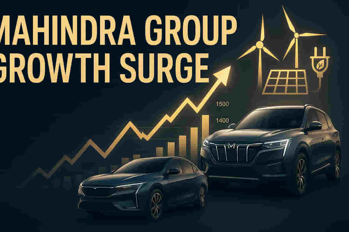 Mahindra Group Outlines Decade-Long Expansion, Aims for Eightfold Automotive Revenue Growth by FY30
