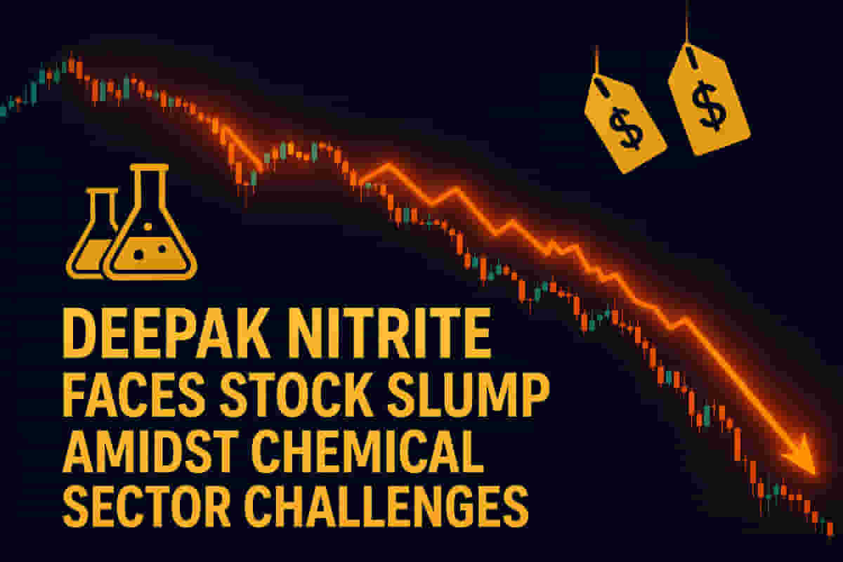 Deepak Nitrite Stock Under Pressure: Analysts Cite Oversupply, Weak Demand for Near-Term Gloom