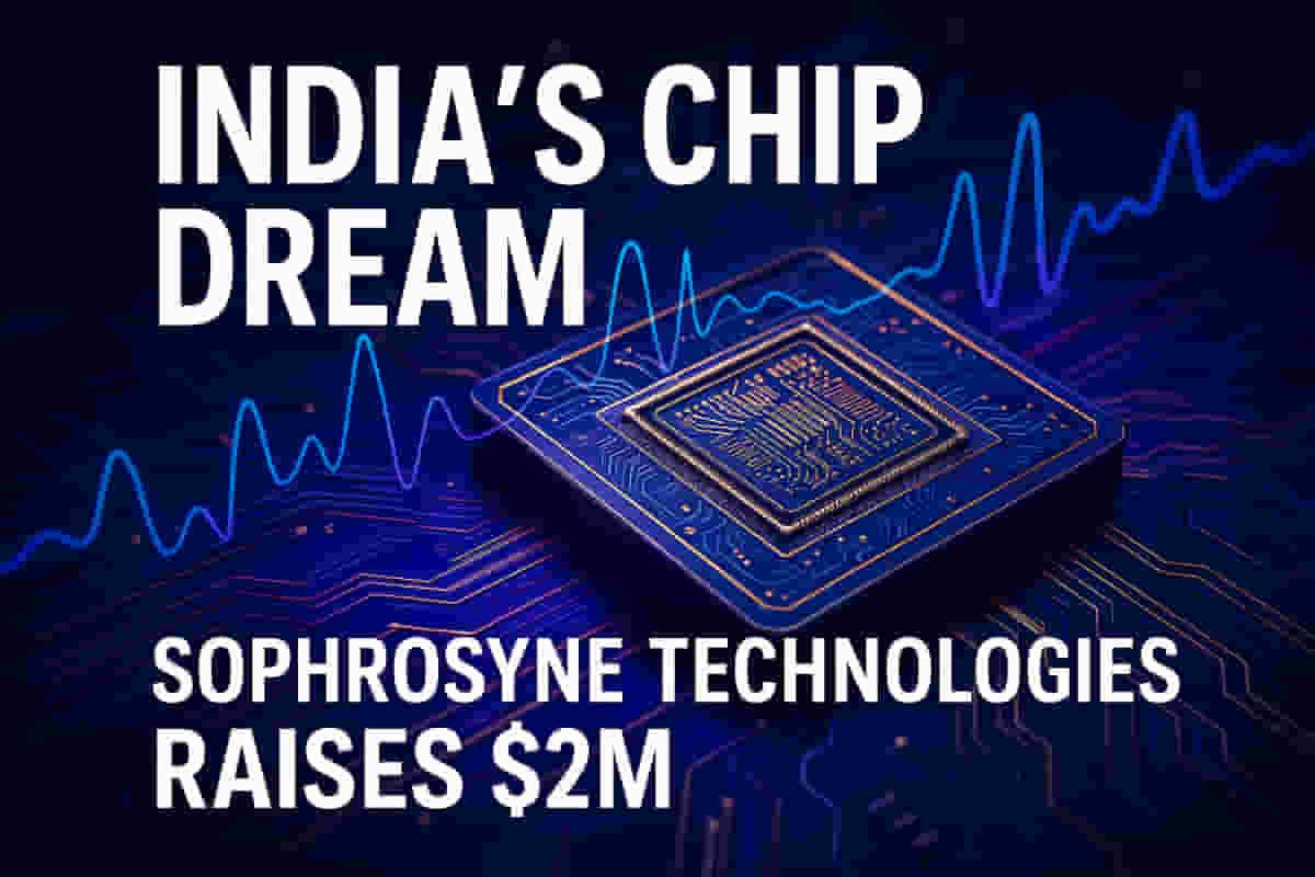 India's Chip Dream: Sophrosyne Technologies Raises $2M Seed Funding to Power Next-Gen Health Wearables!