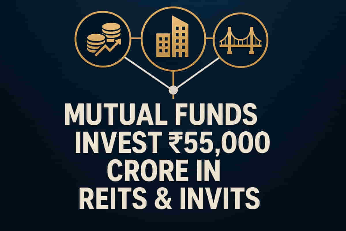 ਮਿਊਚੁਅਲ ਫੰਡਾਂ ਨੇ REITs ਅਤੇ InvITs ਵਿੱਚ ₹55,000 ਕਰੋੜ ਦਾ ਨਿਵੇਸ਼ ਕੀਤਾ: ਕੀ ...