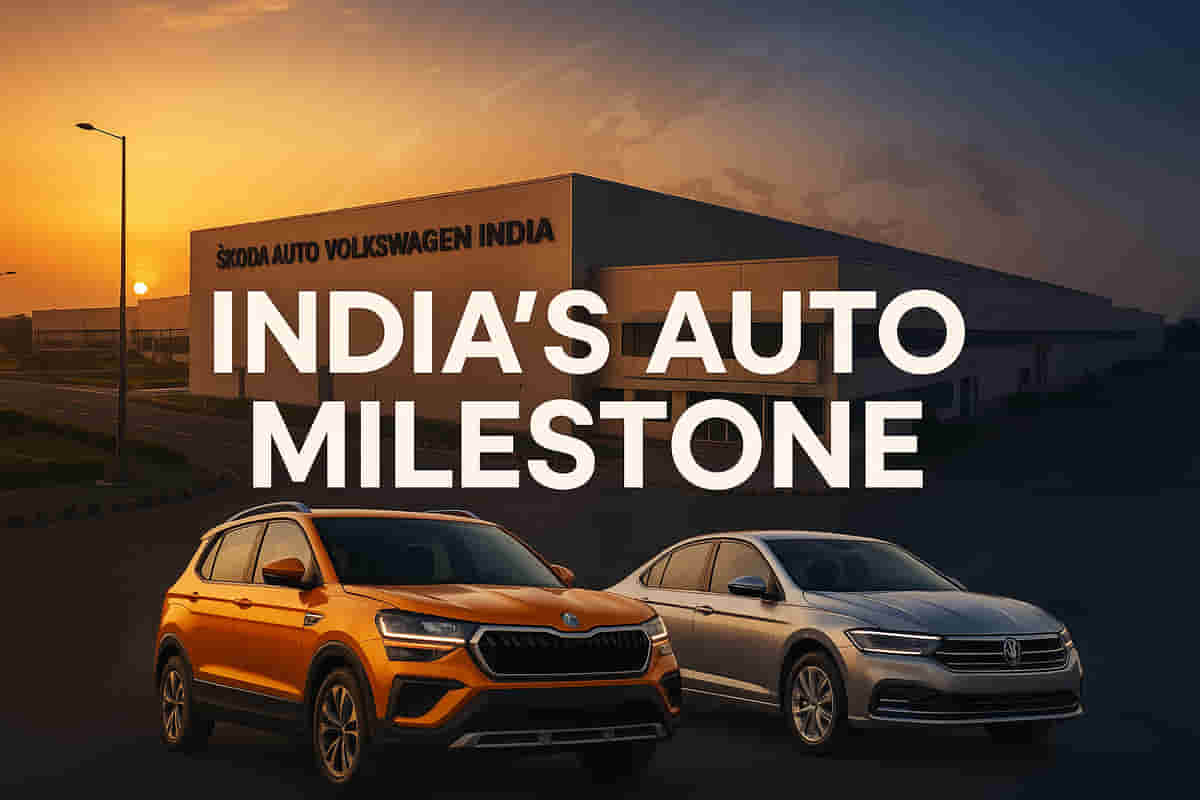 ஸ்கோடா-VW இந்தியாவின் பிரம்மாண்டமான பாய்ச்சல்: 25 ஆண்டுகளில் 2 ...