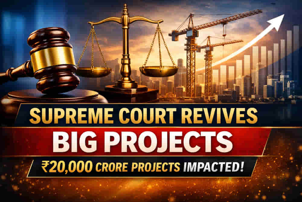 Supreme Court Reopens ₹20,000 Crore Project Debate: Environment vs. Development Clash Ignited!