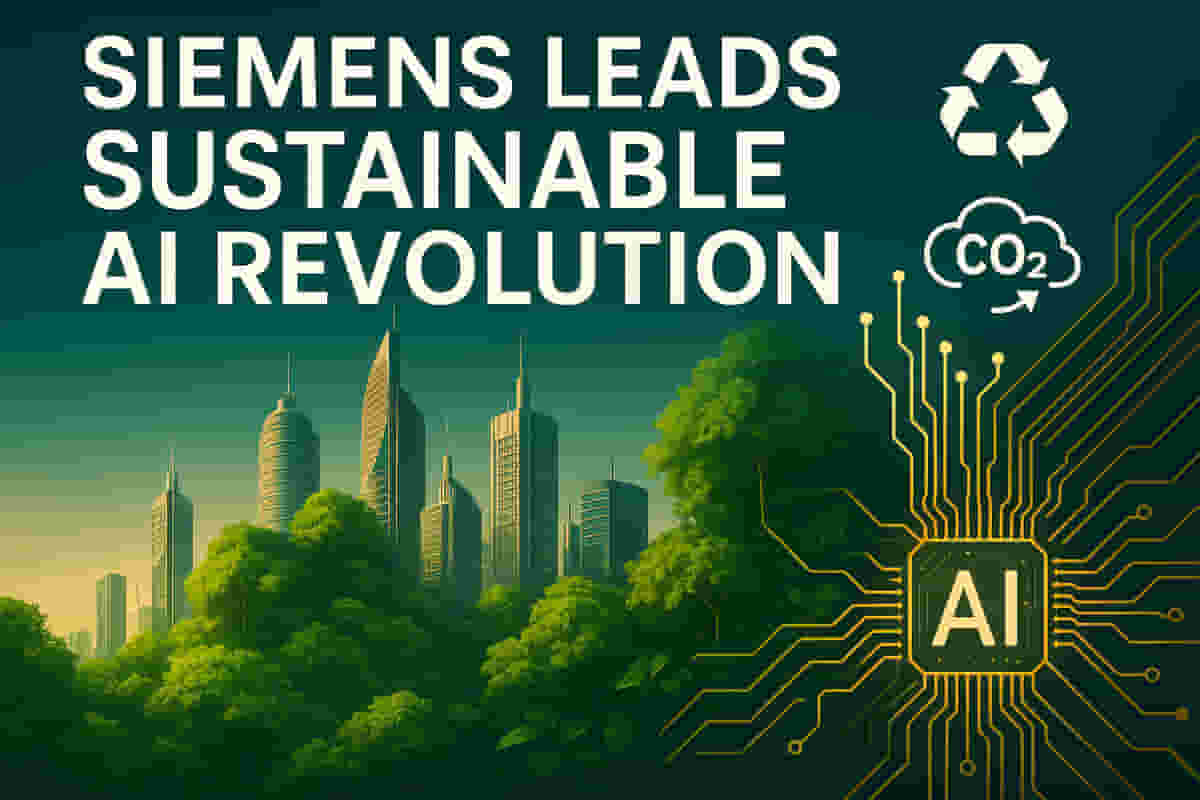 Climate Clock Ticking! Siemens Unveils AI-Powered Circular Economy to Slash Emissions & Costs
