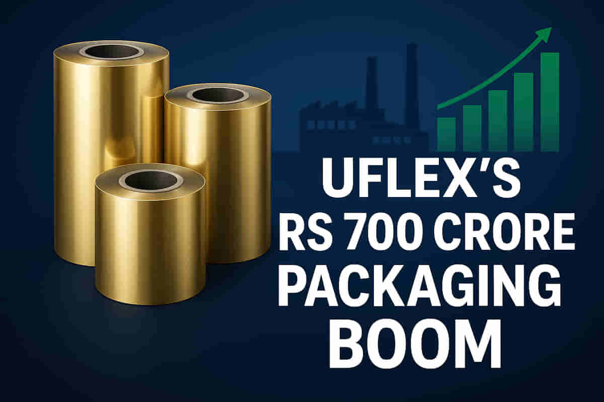 UFlex's Rs 700 Crore Mega-Expansion: Unlocking a Rs 3000 Crore Revenue Surge?