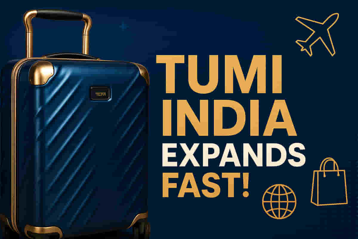 TUMI Supercharges India Growth: Massive Expansion Planned with Reliance Powering Luxury Luggage!