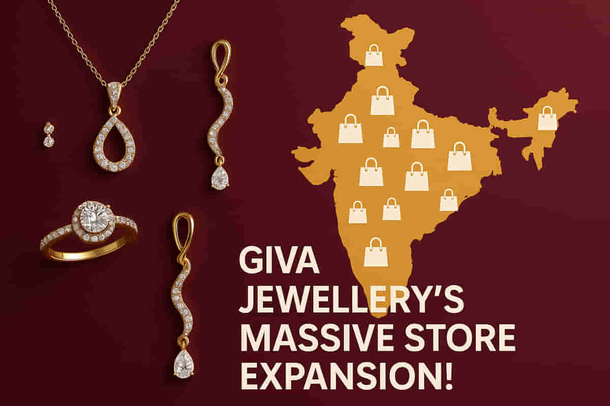 GIVA Jewels Eyes 340 Stores by 2026 in Massive Retail Blitz! | Whalesbook