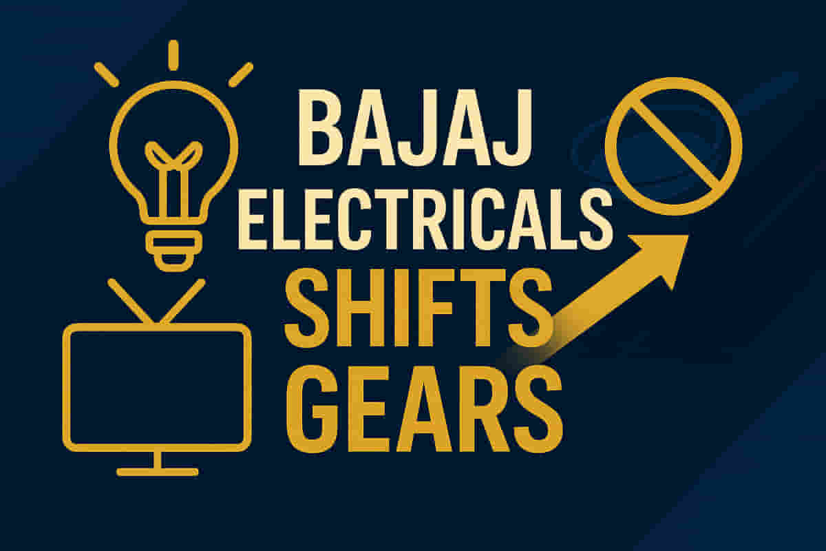 Bajaj Electricals Sells Nirlep Cookware Unit: A Strategic Leap to Supercharge Core Electronics Growth!